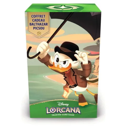 Coffret cadeau Lorcana Picsou