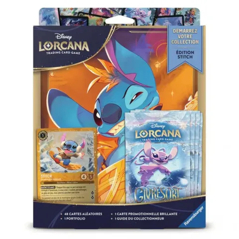 Coffret Lorcana Démarrez votre collection Stitch
