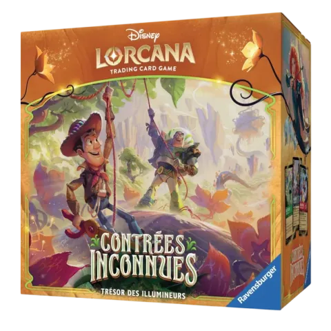 Trésor des Illumineurs Lorcana Contrées Inconnues