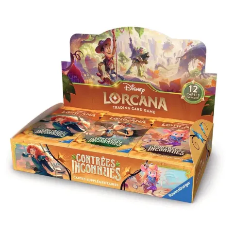 Display Lorcana Contrées Inconnues