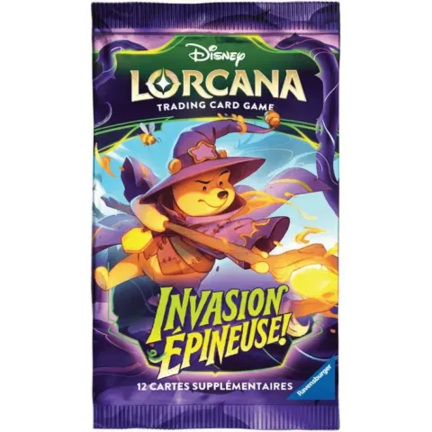 Booster Lorcana Invasion Épineuse !