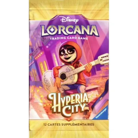 Booster Lorcana Hyperia City