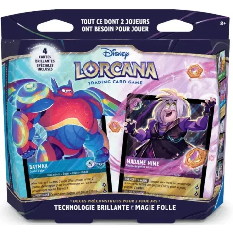 Coffret 2 joueurs Lorcana Hyperia City