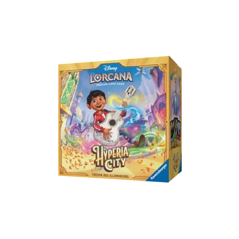 Trésor des Illumineurs Lorcana Hyperia City