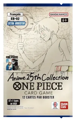 Extra Booster EB-02 Anime 25th Collection