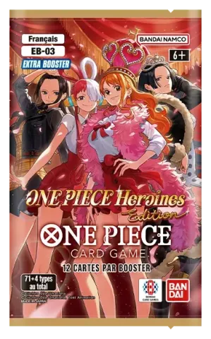Extra Booster EB-03 One Piece Heroines Edition