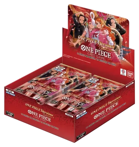 Display Extra Booster EB-03 One Piece Heroines Edition