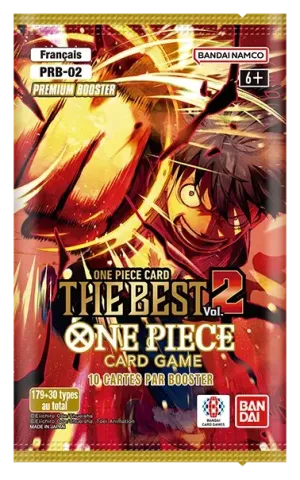 Premium Booster PRB-02 One Piece Card The Best vol.2
