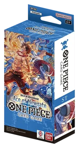 Deck de démarrage ST-22 Ace et Newgate