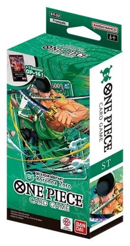 Deck pour débutant ST-32 Vert Roronoa Zoro