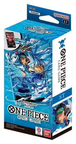 Deck pour débutant ST-33 Bleu Kuzan