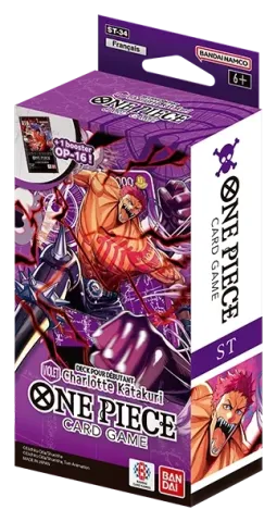 Deck pour débutant ST-34 Violet Charlotte Katakuri