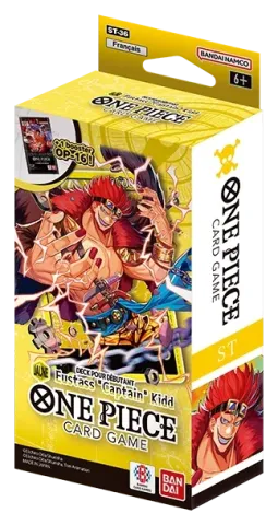 Deck pour débutant ST-36 Jaune Eustass Captain Kidd