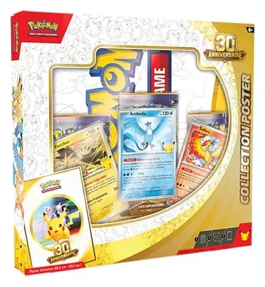 Coffret Collection Poster 30e Anniversaire