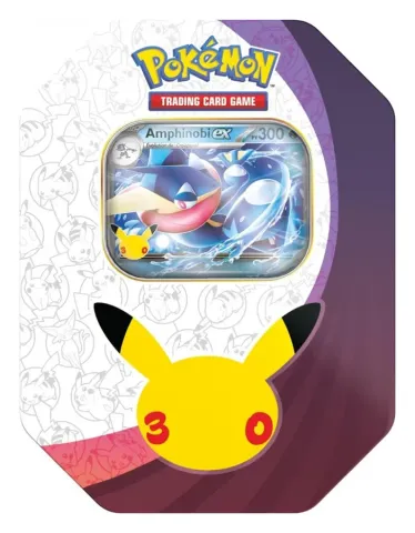 Pokébox Amphinobi-ex 30e Anniversaire