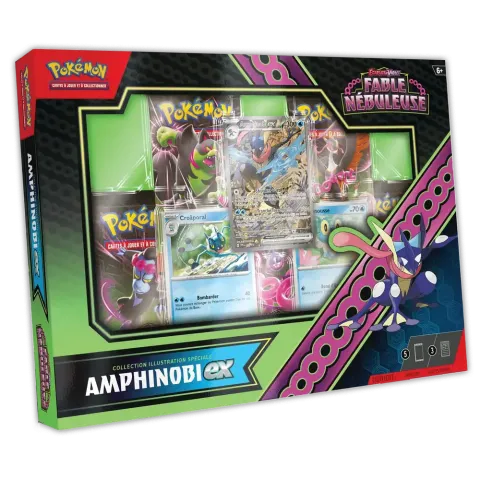 Coffret Collection Illustration Spéciale … Nébuleuse - Amphinobi-ex