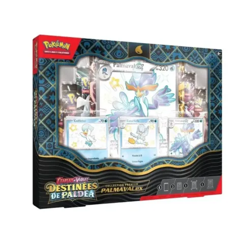 Coffret Premium EV04.5 Destinées de Paldea - Palmaval-ex