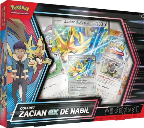 Coffret Zacian-ex de Nabil