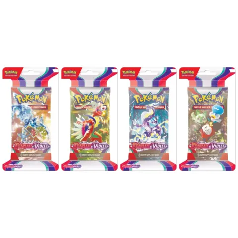Booster sous blister Écarlate et Violet