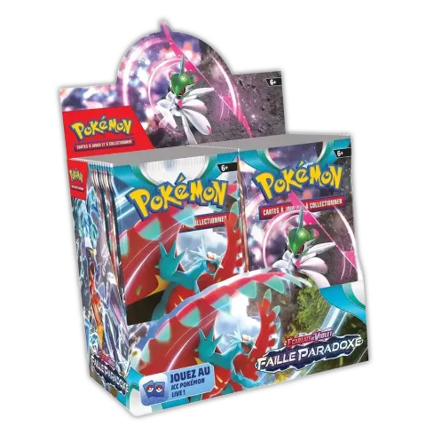 Présentoir 36 boosters (display) Écarlate et Violet : Faille Paradoxe