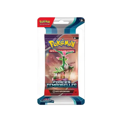 Booster sous blister Écarlate et Violet : Forces Temporelles