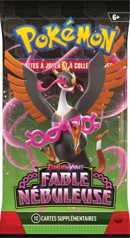 Booster Écarlate et Violet : Fable Nébuleuse