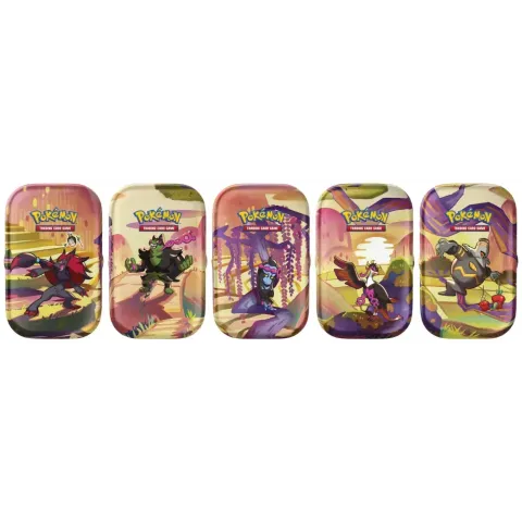 Mini Tin Écarlate et Violet : Fable Nébuleuse