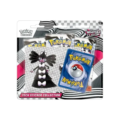 Tripack 3 boosters Écarlate et Violet : Flamme Blanche