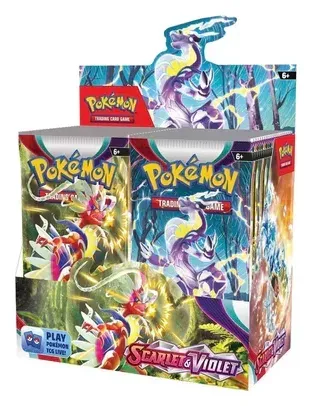 Présentoir 36 boosters (display) Écarlate et Violet