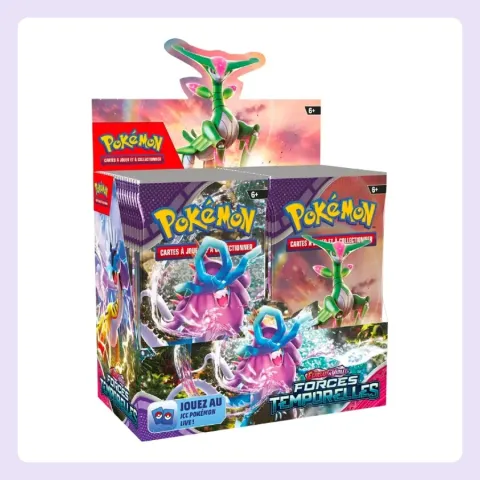 Présentoir 36 boosters (display) Forces Temporelles