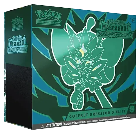 Coffret Dresseur d'Élite (ETB) Mascarade Crépusculaire