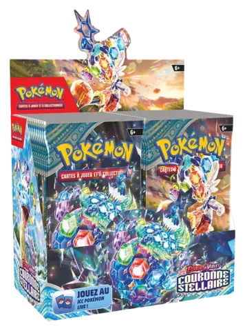 Présentoir 36 boosters (display) Couronne Stellaire