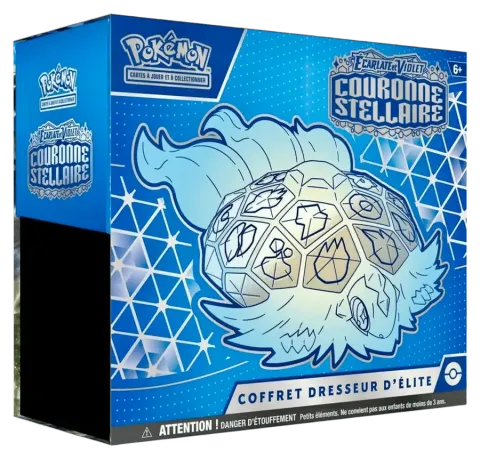 Coffret Dresseur d'Élite (ETB) Couronne Stellaire