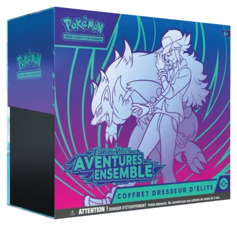 Coffret Dresseur d'Élite (ETB) Aventures Ensemble