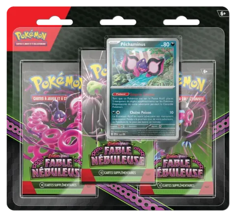 Tripack 3 boosters Fable Nébuleuse