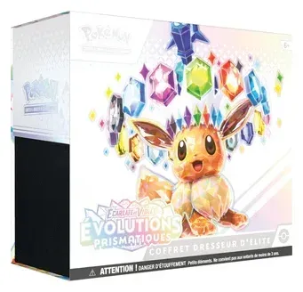 Coffret Dresseur d'Élite (ETB) Évolutions Prismatiques
