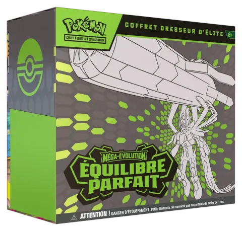 Coffret Dresseur d'Élite (ETB) Méga-Évolution : Équilibre Parfait