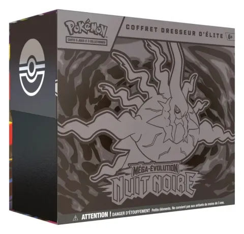 Coffret Dresseur d'Élite (ETB) Méga-Évolution : Nuit Noire