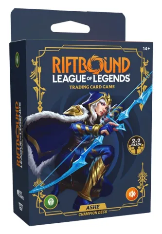 Deck de champion Riftbound Héritage Ashe