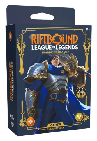 Deck de champion Riftbound Héritage Garen