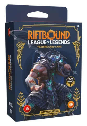 Deck de champion Riftbound Héritage Tryndamere