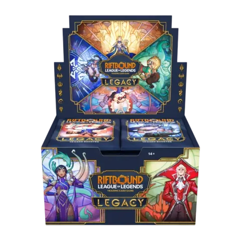 Display 24 boosters Riftbound Héritage