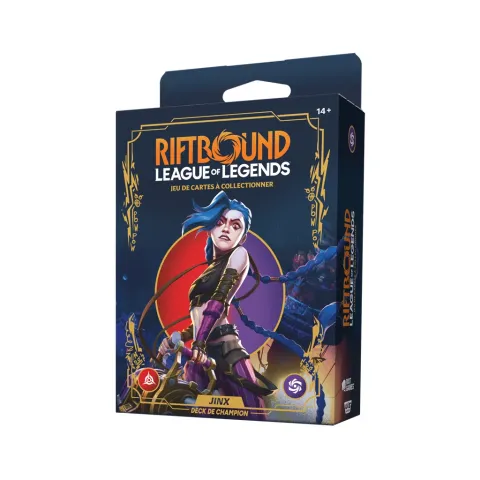 Deck de champion Riftbound Origines Jinx