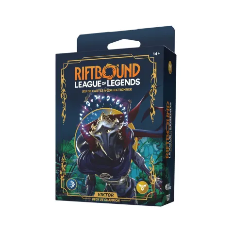 Deck de champion Riftbound Origines Viktor