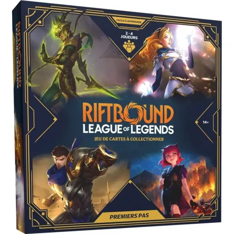 Coffret Riftbound Premiers pas (Origines)