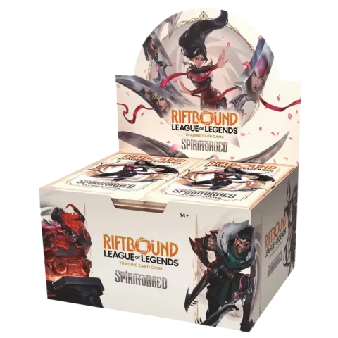 Display 24 boosters Riftbound Armes spirituelles
