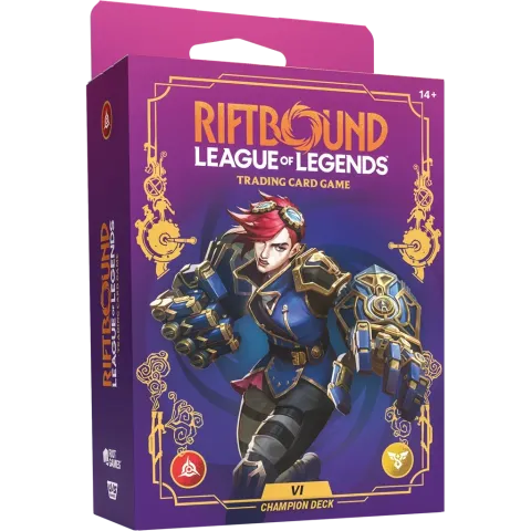 Deck de champion Riftbound Déchaînement Vi