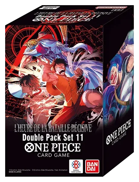 Double Pack Set Vol.11 DP-11 L'Heure de la Bataille Décisive