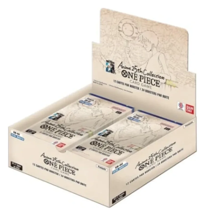 Display Extra Booster EB-02 Anime 25th Collection