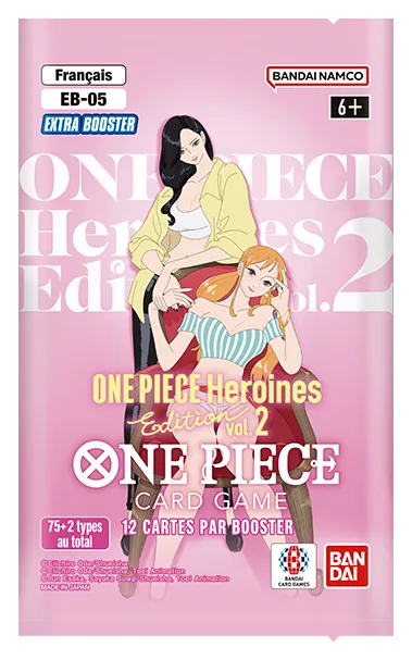 Booster EB-05 One Piece Heroines Edition vol.2